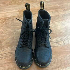 Glittery Dr. Martins size 7